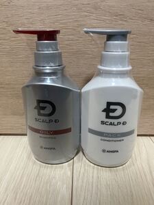【アンファー】スカルプD/スカルプシャンプー&パックコンディショナー★350ml 各1本 【新品未開封】