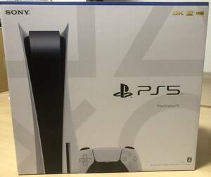 【新品 未使用 未開封】 PlayStation5 本体 PS5 プレイステーション5 (CFI-1100A01) ディスクドライブ搭載モデル 【送料無料】