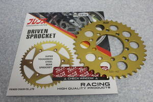 CBX550F/CBR400F convert for 520-40T Gold sprocket inspection GS400 GSX400E CBX400F CB250T CB400F CB400T GT380 KH250 KH400 Z400FX 6