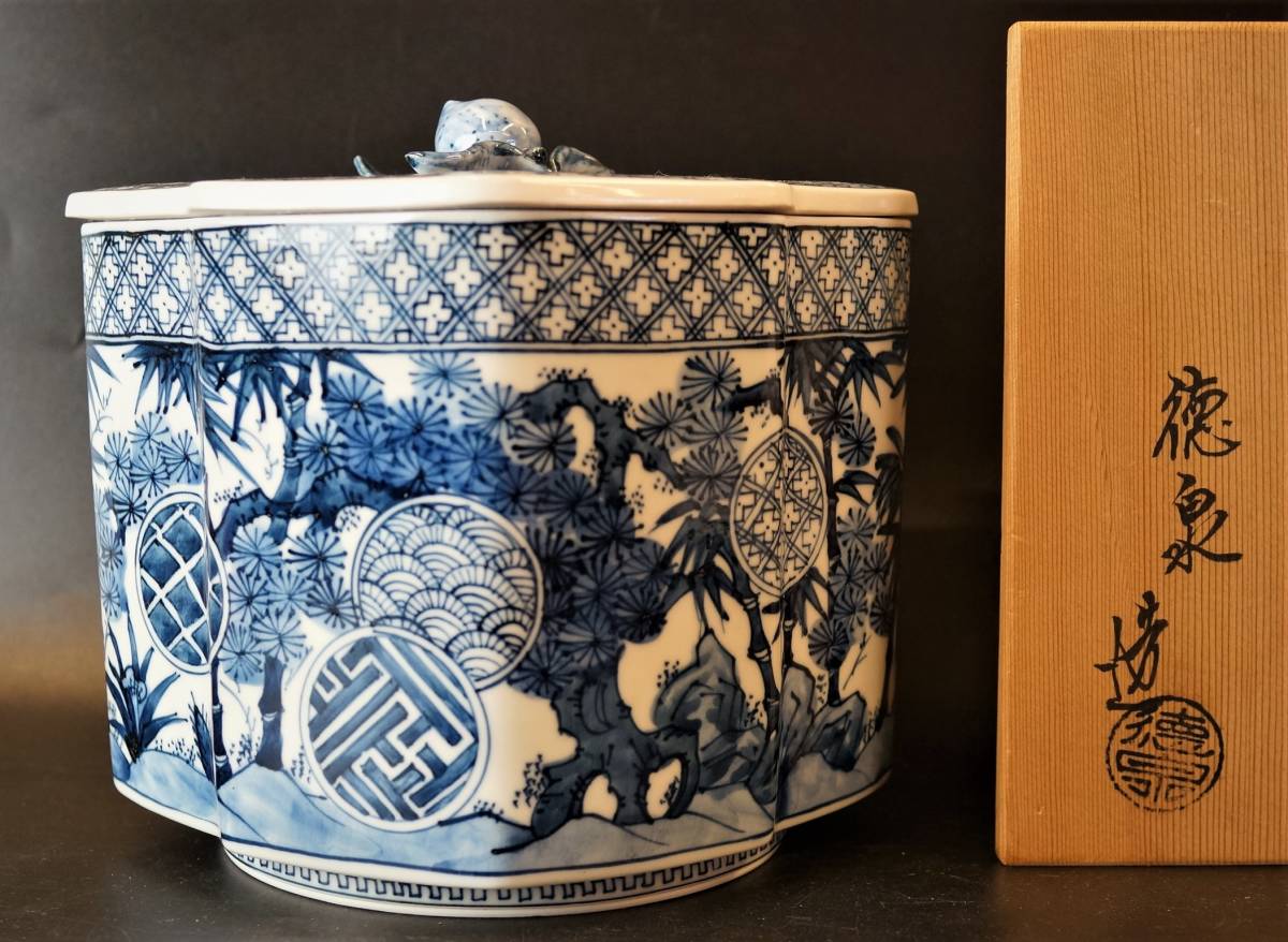 ヤフオク! -茶道具 水指 祥瑞(アンティーク、コレクション)の中古品 