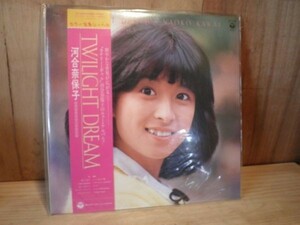LP レコード 河合奈保子 TWILIGHT DREAM ■ 昭和レトロ