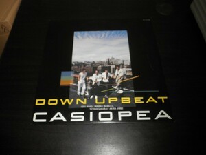 〔LPレコード〕DOWN UPBEAT/CASIOPEA/ALFA