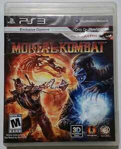 モータルコンバット MORTAL KOMBAT 海外版 PS3
