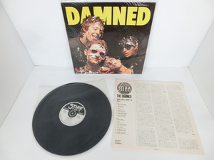 ●【LP】THE DAMNED/ダムド/地獄に堕ちた野郎ども/VIP-6637/国内盤/レコード