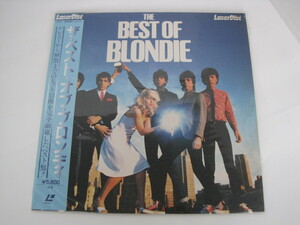 Панк *LD лучший *ob* Blondie THE BEST OF BLONDIE SM058-0130 с лентой лазерный диск купить NAYAHOO.RU