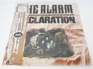 ●LP アラーム宣言 アラーム THE ALARM DECLARATION：帯付：シュリンク付 レコード