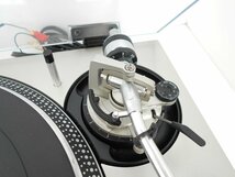 ◆Technics テクニクス SL-1600MK2 オートマチック ターンテーブル レコードプレイヤー 音響機器 ジャンク 現状渡し_画像4