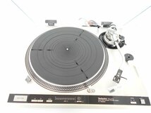 ◆Technics テクニクス SL-1600MK2 オートマチック ターンテーブル レコードプレイヤー 音響機器 ジャンク 現状渡し_画像2