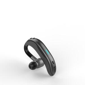 ワイヤレスイヤホン Bluetooth 5.0 片耳用　ヘッドセット　耳掛け型　グレー