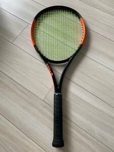 1円スタート　中古 ウィルソン バーン 100エス G1 WILSON BURN 100S V3.0 硬式テニスラケット スピン系