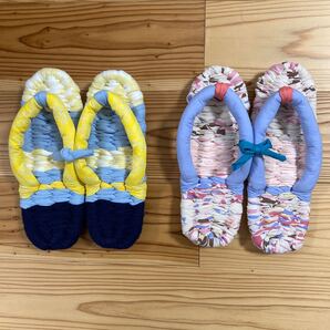 布ぞうり2足セット