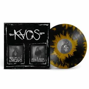 激レア盤 サイン入り 世界200枚限定 "KAOS" DJ MUGGS ROC MARCIANO レコード アナログ 新品未使用