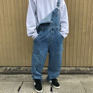 Calvin Klein Jeans カルバンクライン 90's 貴重 デニムオーバーオール 美品 