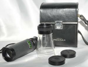 PENTAX ペンタックス 8x30 6.2°単眼鏡 ルーペ