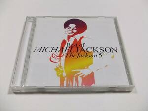 マイケル・ジャクソン Best of MICHAEL JACKSON The Jackson 5 CDアルバム　読み込み動作問題なし 国内盤