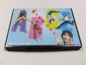 A.B.C-Z ずっとLOVE (初回限定盤) DVDシングル　読み込み動作問題なし 2012年発売