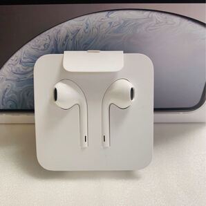 iPhone 付属品 イヤホン Apple 純正品 アップル Lightning