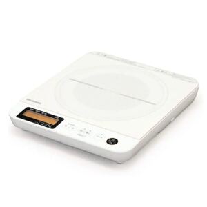 【新品未開封】アイリスオーヤマ IHクッキングヒーター IHCT71W ホワイト
