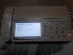 I-2s-1509★ファックス★KX-PD601DL★パナソニック 