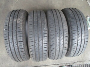 T205-10　ラジアルタイヤ　ブリヂストン　ECOPIA NH100C　175/65R14　2018年　4本セット