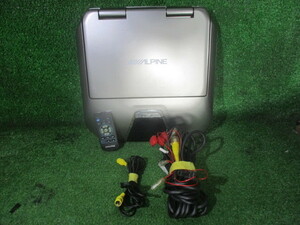N205-30　アルパイン　TMX-R1050VG/GB　10.2インチフリップダウンモニター　リモコンセット　手渡し不可商品