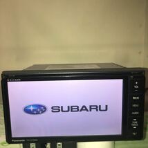 Panasonic strada CN-S310WDFAメモリーナビ (地デジ/フルセグ/CD/DVD/Bluetooth/ー 動作確認済 (パナソニック/ストラーダ_画像1