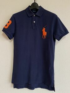 POLO Ralph Lauren / Polo Ralph Lauren рубашка-поло темно-синий XS
