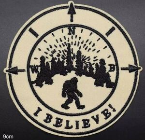 I BELIEVEワッペン 戦争ワッペン 平和ワッペン アメリカンワッペン ピースアイロンワッペン 刺繍ワッペン