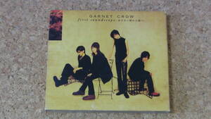  б/у CD GARNET CROW first soundscope