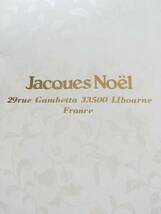 ★高級★ Jacques Noel ジャック ノエル シーツ タグ 寝具 布団 毛布 敷物 ベッド マットレス タオルケット 箱 ケース ギフト プレゼント_画像5