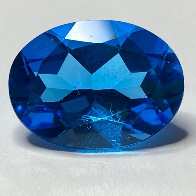 付与 大粒 天然石 ブルートパーズルース 2個set 合計 23.90ct ienomat