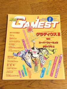 月刊ゲーメスト　1990年1月号　新声社