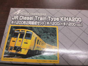 終わりが見えたか!! 鉄道祭 グリーンマックス JR九州 キハ200形 なのはな 2両編成セット
