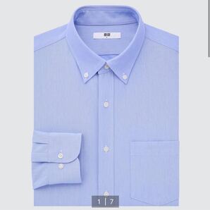 UNIQLO ユニクロ ファインクロス コンフォートシャツ ワイシャツ