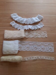ハンドメイド 手芸レース大量セット