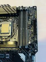 1円スタート！ Intel Core i5 11400F ASUS　H570-Pro TUF GAMING セット！　POST確認済み_画像2