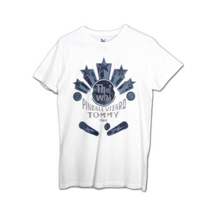 The Who バンドTシャツ ザ・フー Pinball Wizard Flippers S