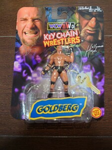 WWA WCW プロレスフィギュア　GOLDBERG　ゴールドバーグ　未開封