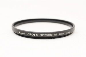 ☆送料無料☆ Kenko ケンコー PRO1D PROTECTOR(W) 62mm #21110413