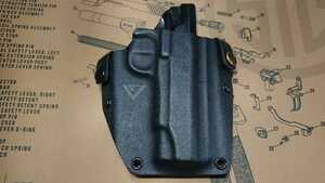 RAVEN CONCEALMENT SYSTEMS 1911 LARRY VICKERS SIGNATURE MODEL HOLSTER with QUICK MOUNT STRAPS for RH not 5inch ラリーヴィッカース