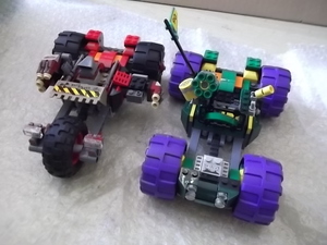 LEGO レゴ スーパー・ヒーローズ ハルク vs レッドハルク 76078 組み立て済み 現状渡し品 同梱不可