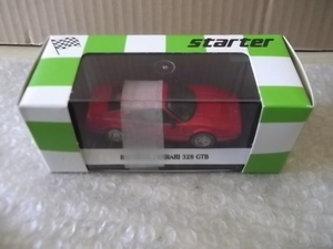 starter 1/43 Ferrari フェラーリ 328 GTB 現状渡し品