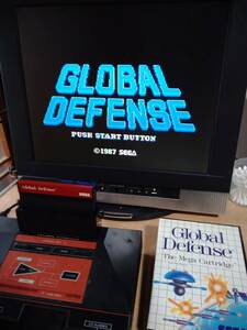  утиль / за границей / Северная Америка SEGA Master System Global Defense SDI