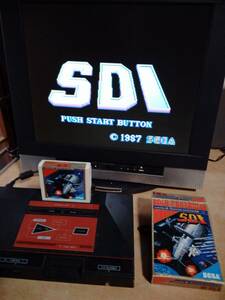 утиль SEGA Mark III Master System SDI