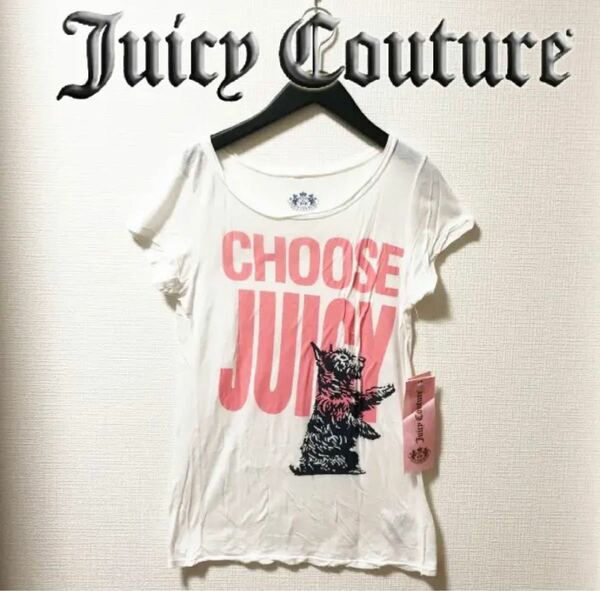 ◆新品正規品◆ジューシークチュールJUICY COUTURE Tシャツ