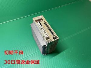 ◇生産終了品◇【306】YASKAWA SGDM-04AD Y39 SERVO DRIVER サーボドライバー