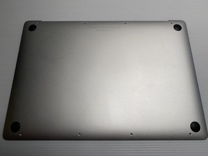 Apple MacBook Retina A1534 Early2015~2017 12 дюймовый для низ кейс ( серебряный )[1142]