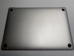 Apple MacBook Retina A1534 начало 2015-2017 нижний чехол за 12 дюймов (серебро) [1142]