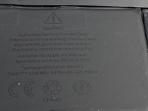 Apple MacBook Retina A1534 Early2016~2017 12インチ用 バッテリー （A1705） [B413]_画像2