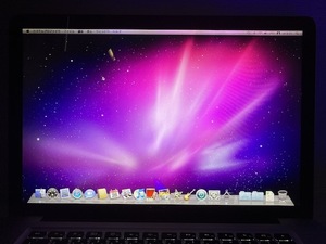 Apple MacBook Pro A1286 Mid2009 15インチ用 液晶モニター [1154]